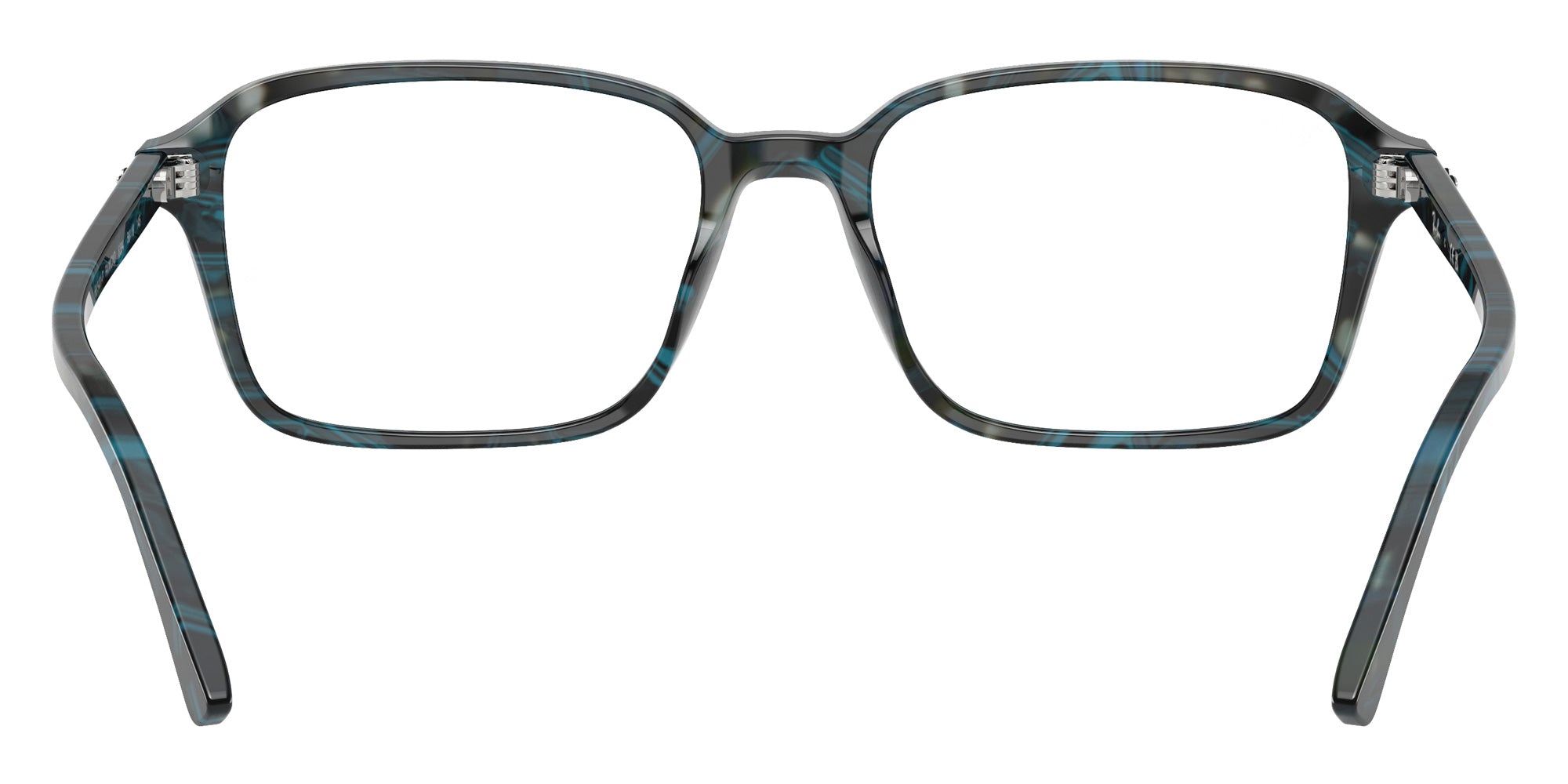 Ray-Ban® RX5431F RX5431F 8394 54 Eyeglasses - Transparent Fantasy Blue/Gray
