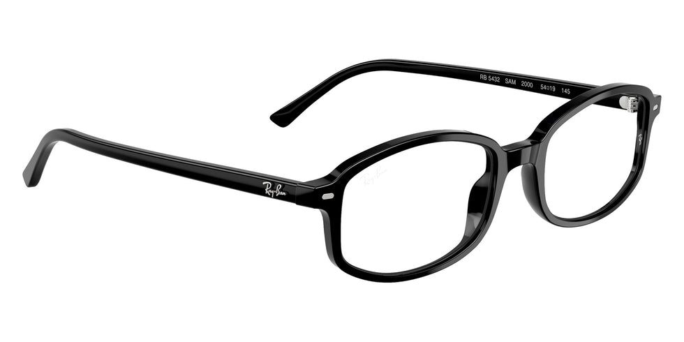 Ray-Ban® RX5432 RX5432 2000 54 Eyeglasses - Black