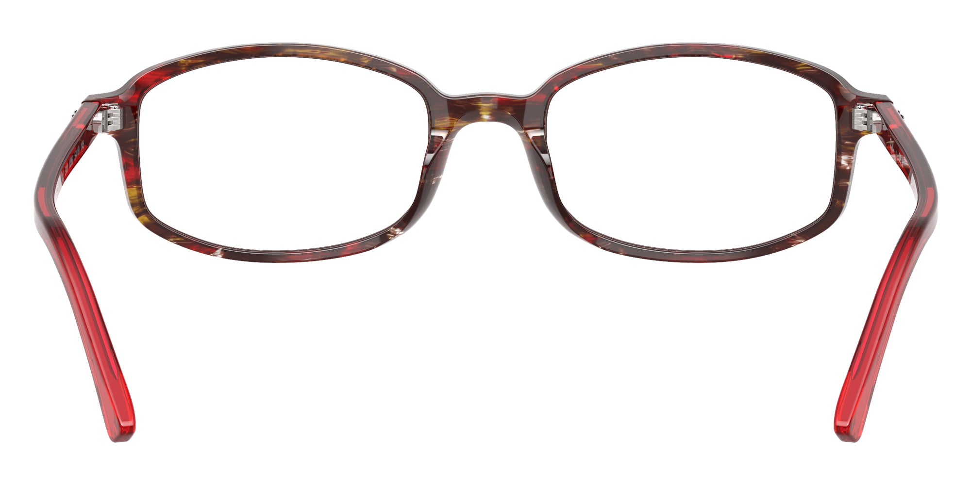 Ray-Ban® RX5432 RX5432 8396 54 Eyeglasses - Transparent Red