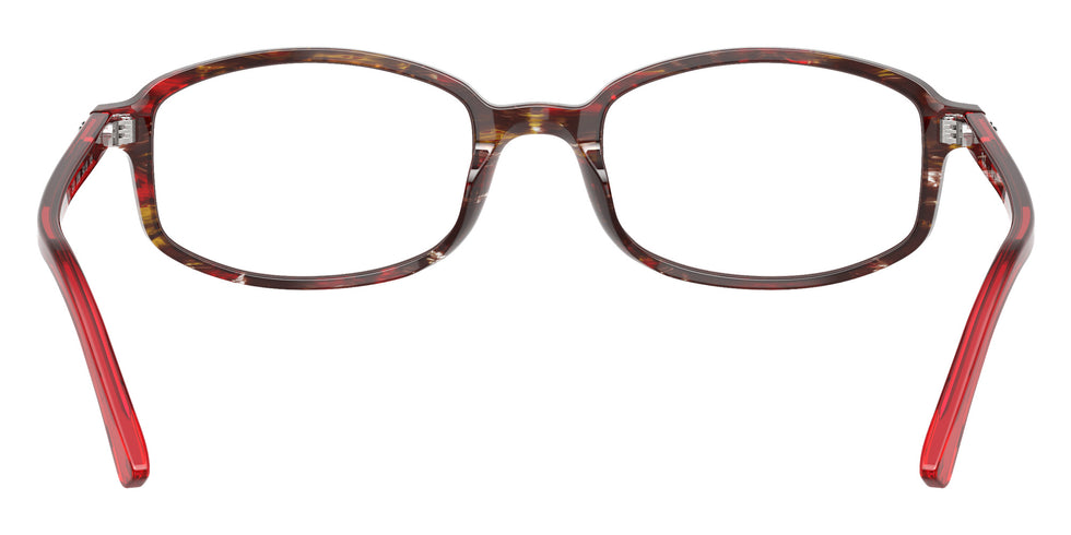 Ray-Ban® RX5432 RX5432 8396 54 Eyeglasses - Transparent Red