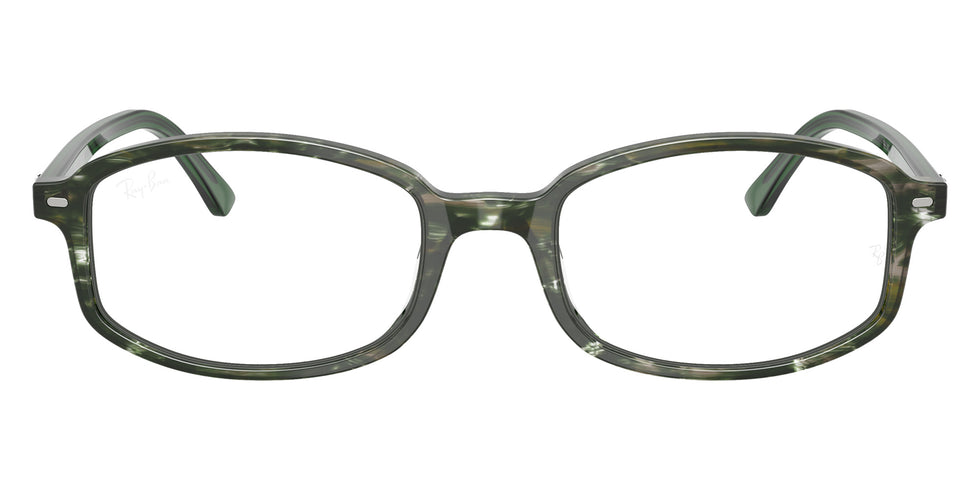 Ray-Ban® RX5432 RX5432 8398 54 Eyeglasses - Transparent Green
