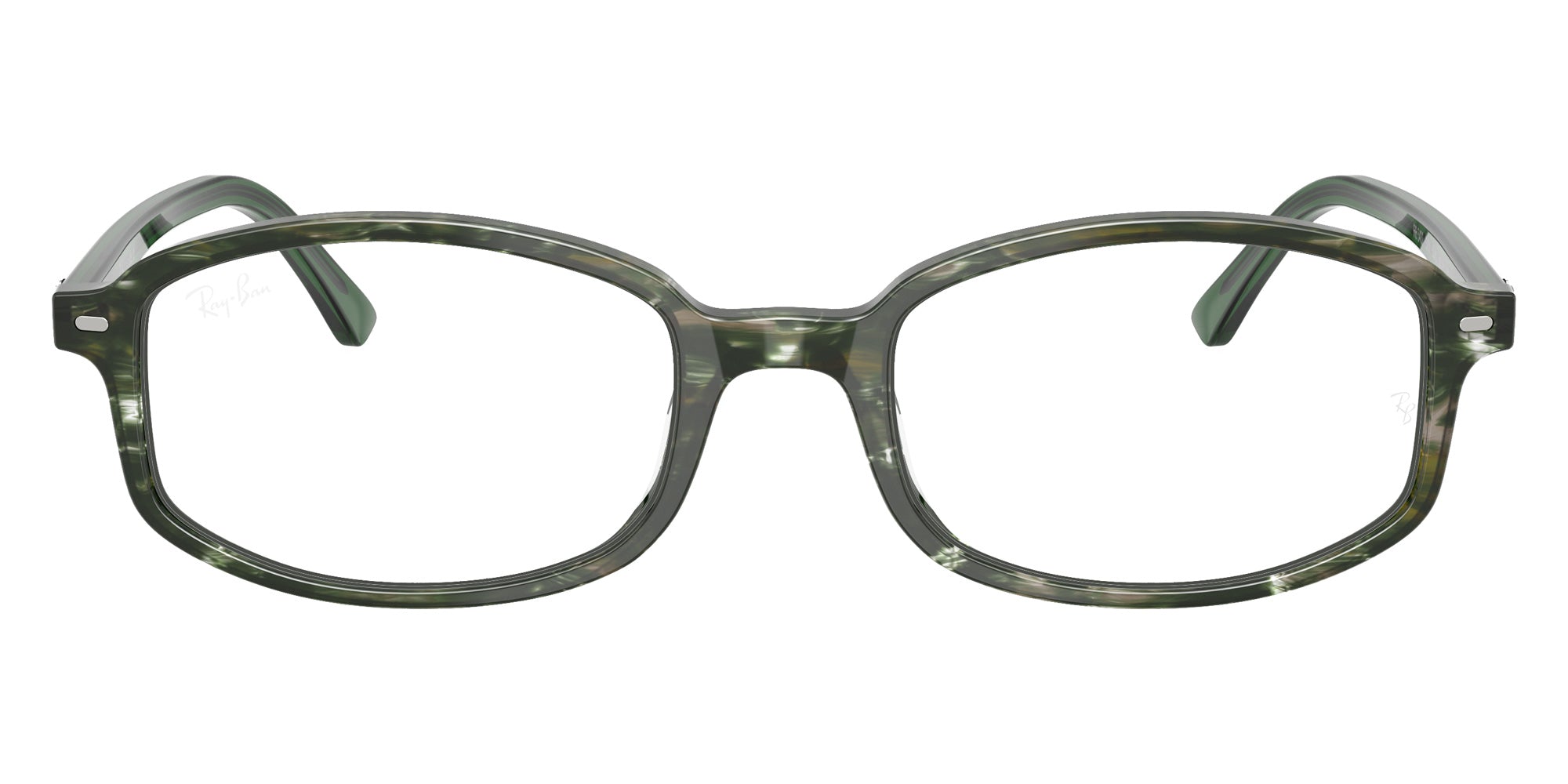 Ray-Ban® RX5432 RX5432 8398 54 Eyeglasses - Transparent Green