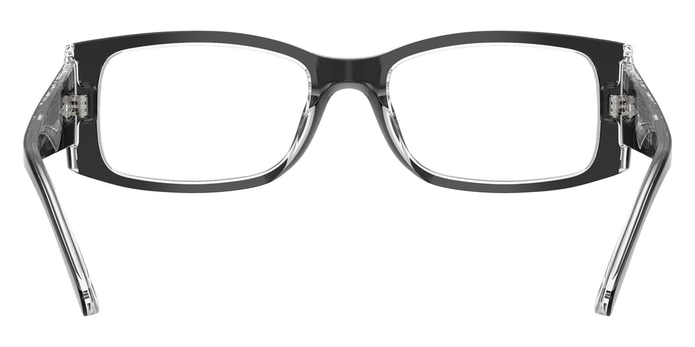 Ray-Ban® RX5434 RX5434 2034 54 Eyeglasses - Black On Transparent
