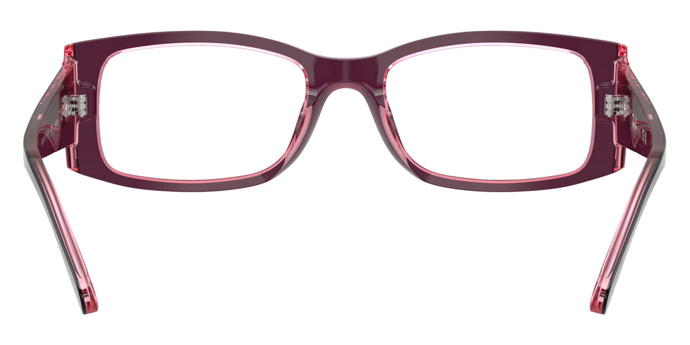 Ray-Ban® RX5434 RX5434 8364 54 Eyeglasses - Violet On Transparent Pink