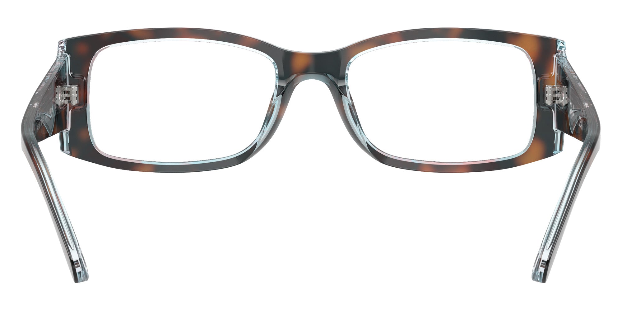 Ray-Ban® RX5434 RX5434 8401 54 Eyeglasses - Dark Havana On Multicolor