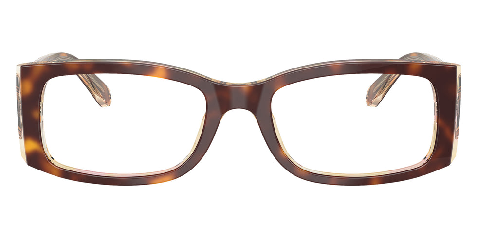 Ray-Ban® RX5434 RX5434 8402 54 Eyeglasses - Light Havana On Multicolor