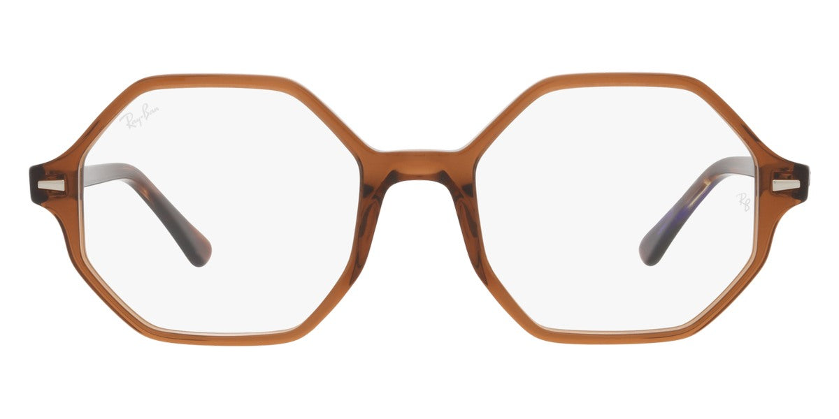 Ray-Ban® Britt RX5472 RX5472 2144 54 - Striped Havana Eyeglasses