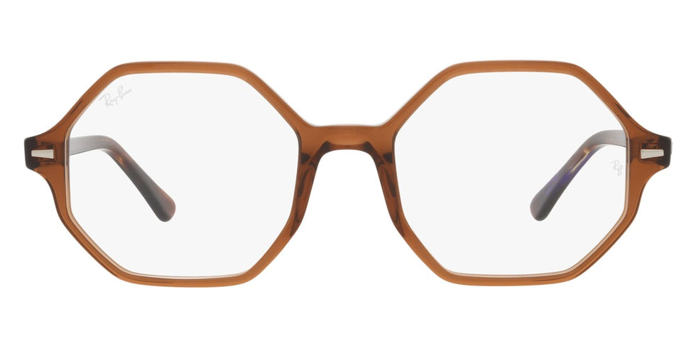 Ray-Ban® Britt RX5472 RX5472 2144 54 - Striped Havana Eyeglasses