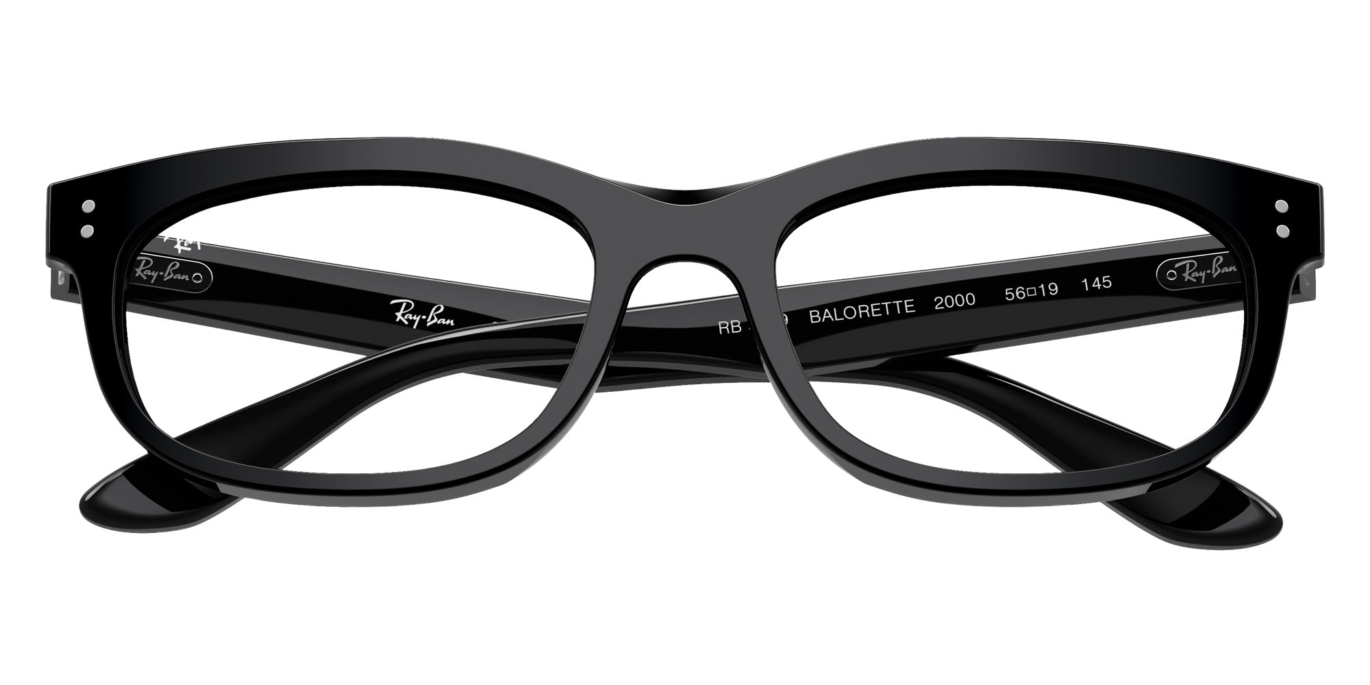 Ray-Ban® RX5489 RX5489 2000 56 Eyeglasses - Black