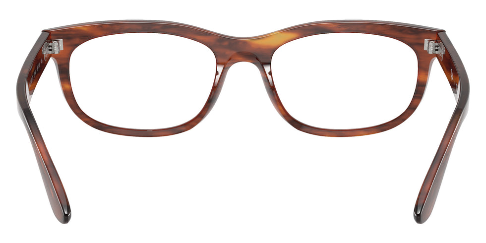Ray-Ban® RX5489 RX5489 2144 54 Eyeglasses - Striped Havana