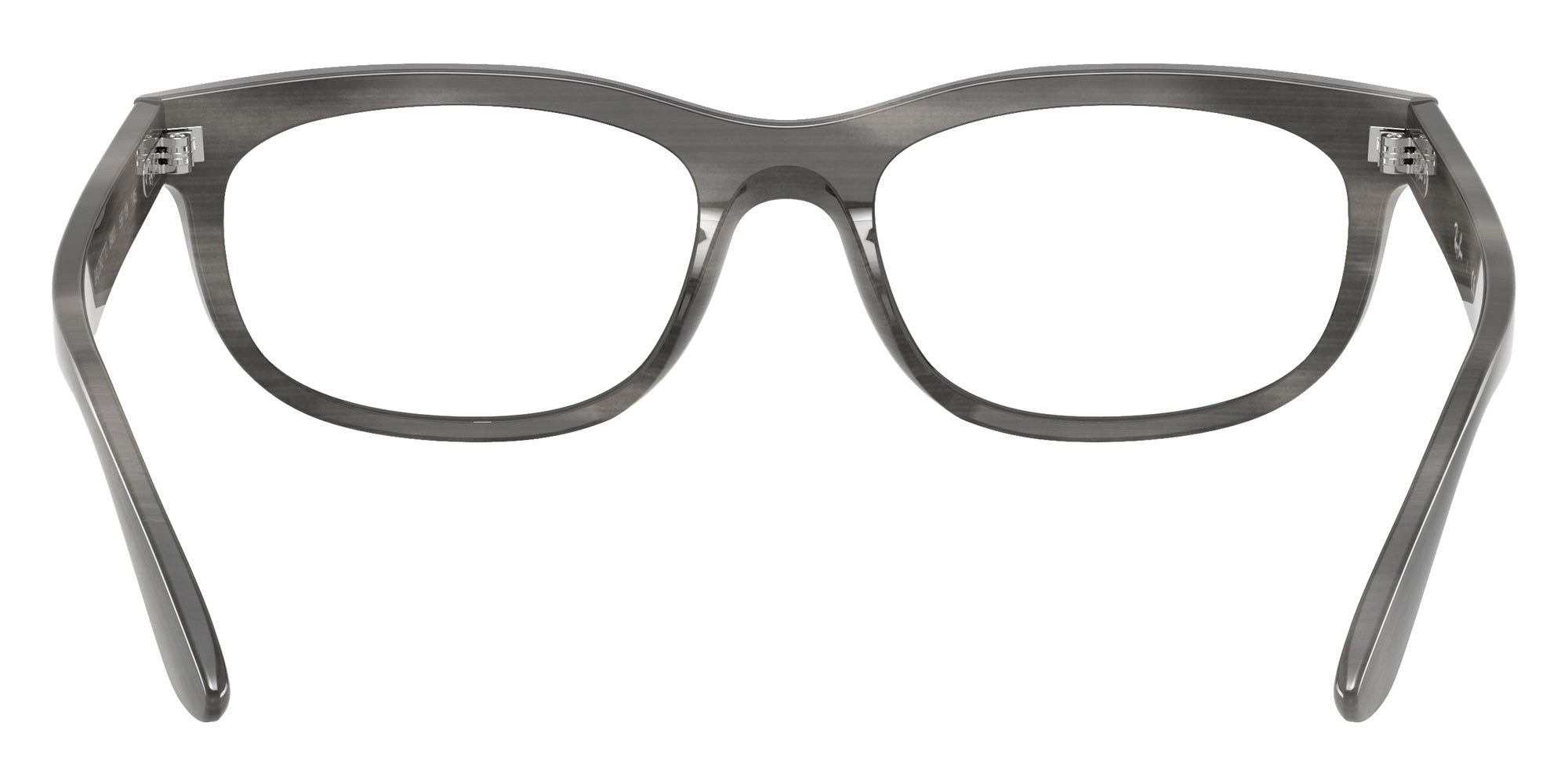 Ray-Ban® RX5489 RX5489 8400 56 Eyeglasses - Striped Gray
