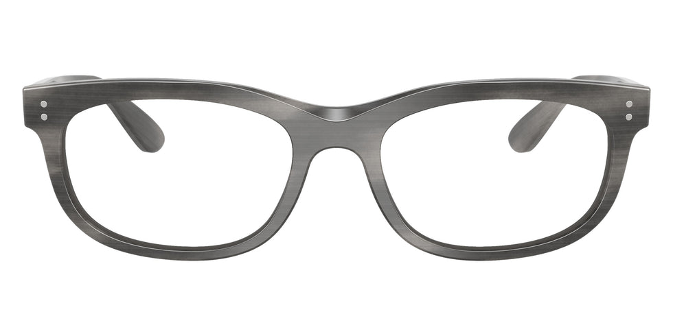 Ray-Ban® RX5489 RX5489 8400 56 Eyeglasses - Striped Gray