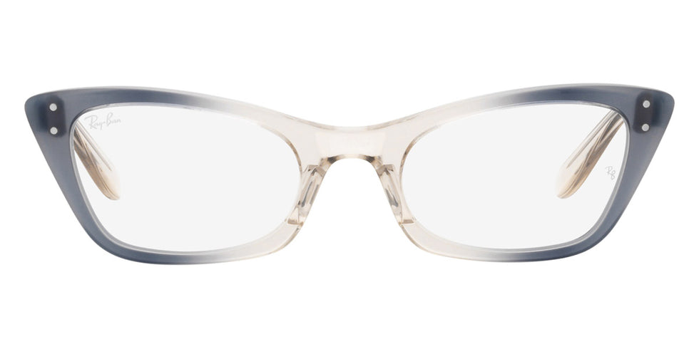 Ray-Ban® Lady BuRBank RX5499 RX5499 8148 51 - Transparent Pink Eyeglasses