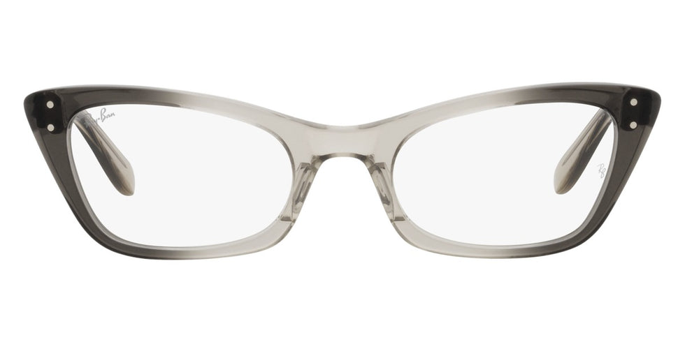 Ray-Ban® Lady BuRBank RX5499 RX5499 8148 49 - Transparent Pink Eyeglasses