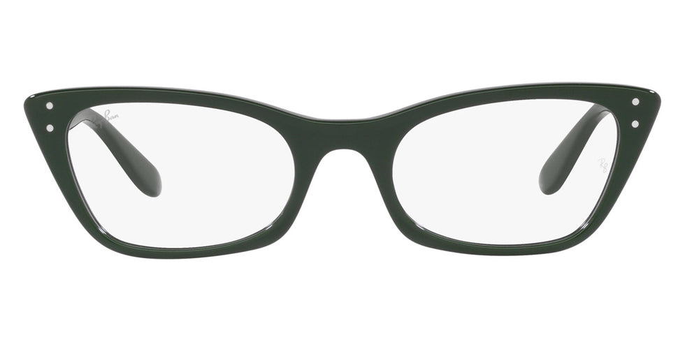 Ray-Ban® Lady BuRBank RX5499 RX5499 8149 49 - Transparent Gray Eyeglasses