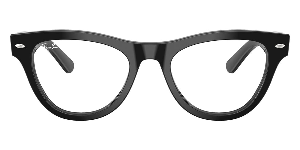 Ray-Ban® RX5510 RX5510 2000 52 Eyeglasses - Black