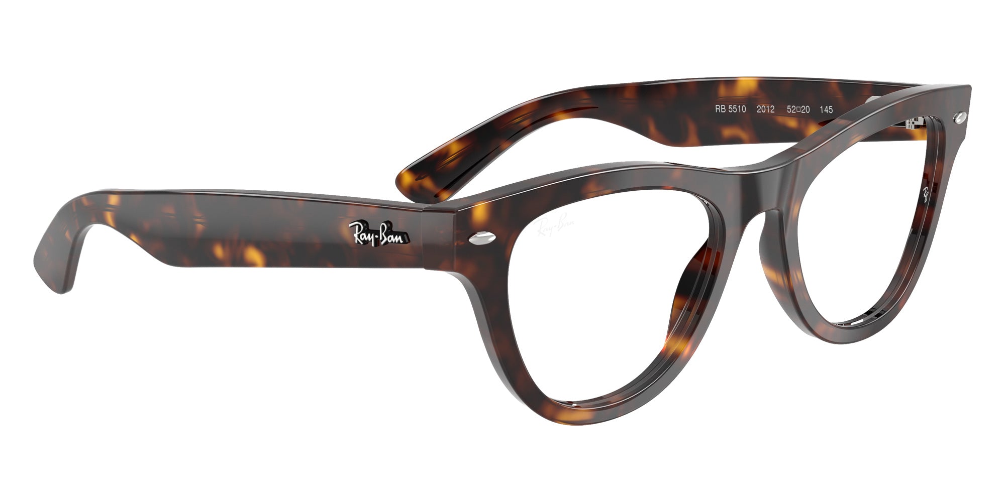 Ray-Ban® RX5510 RX5510 2012 52 Eyeglasses - Havana