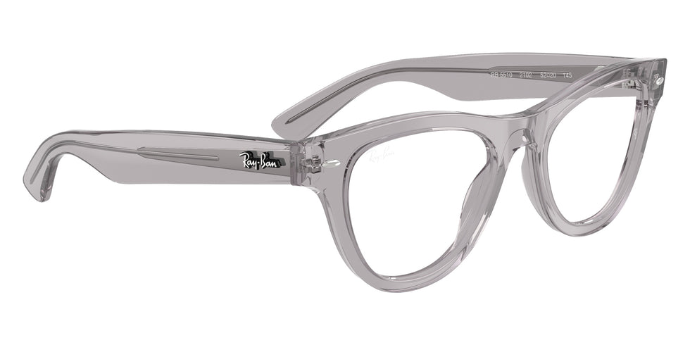Ray-Ban® RX5510 RX5510 2102 52 Eyeglasses - Light Gray