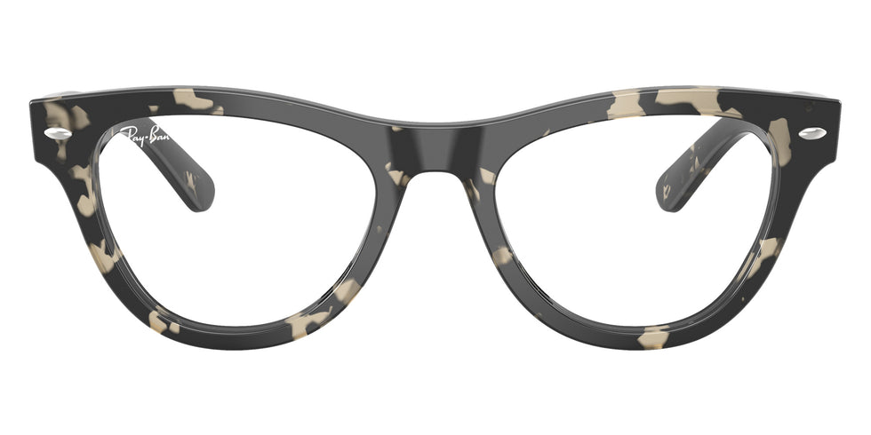 Ray-Ban® RX5510 RX5510 8117 50 Eyeglasses - Gray Tortoise