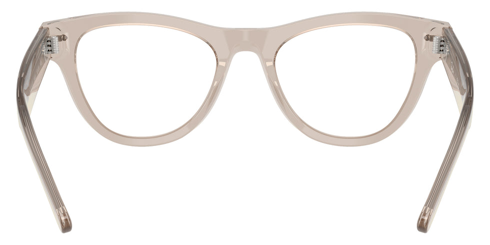 Ray-Ban® RX5510 RX5510 8449 52 Eyeglasses - Transparent Light Brown