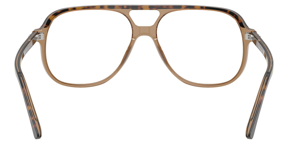 Ray-Ban® RX5698 RX5698 8109 56 Eyeglasses - Havana On Transparent Brown