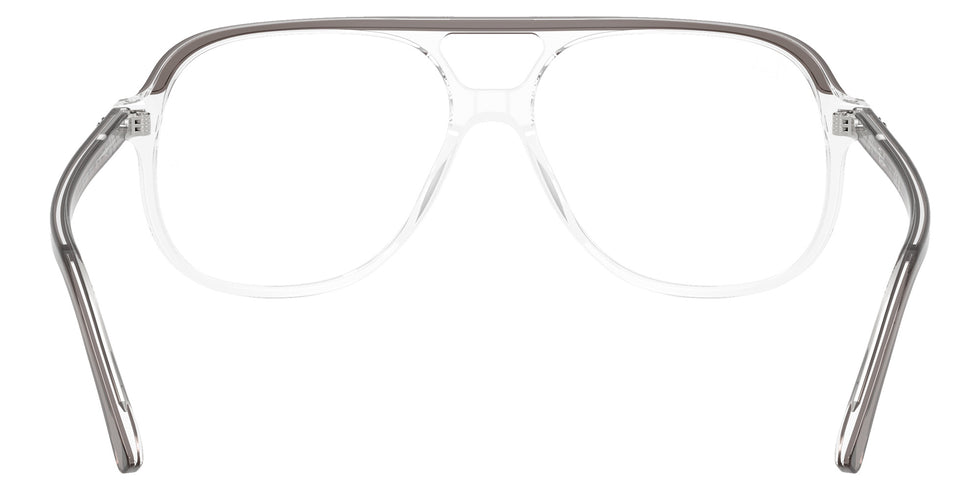 Ray-Ban® RX5698 RX5698 8111 56 Eyeglasses - Gray Transparent