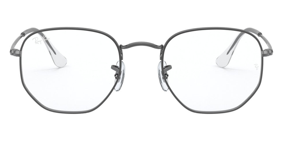 Ray-Ban® Hexagonal RX6448 RX6448 2991 51 - Black On Arista Eyeglasses