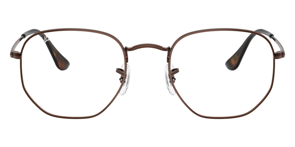 Ray-Ban® RX6448 RX6448 2511 54 Eyeglasses - Brown