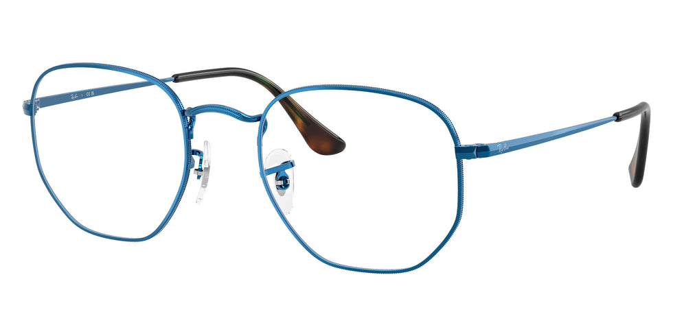 Ray-Ban® RX6448 RX6448 2520 54 Eyeglasses - Blue