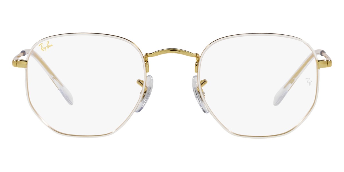 Ray-Ban® Hexagonal RX6448 RX6448 2509 48 - Black Eyeglasses