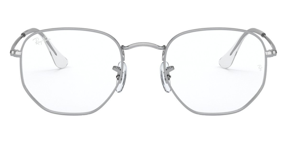 Ray-Ban® Hexagonal RX6448F RX6448F 2501 56 - Silver Eyeglasses