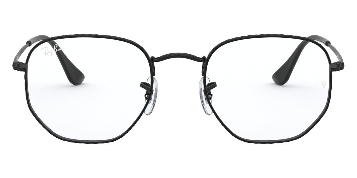 Ray-Ban® Hexagonal RX6448F RX6448F 2509 56 - Black Eyeglasses