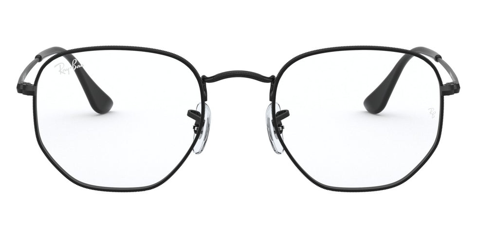 Ray-Ban® Hexagonal RX6448F RX6448F 2509 56 - Black Eyeglasses