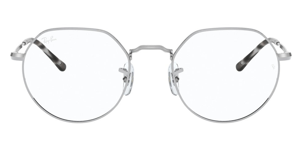 Ray-Ban® Jack RX6465 RX6465 2501 49 - Silver Eyeglasses