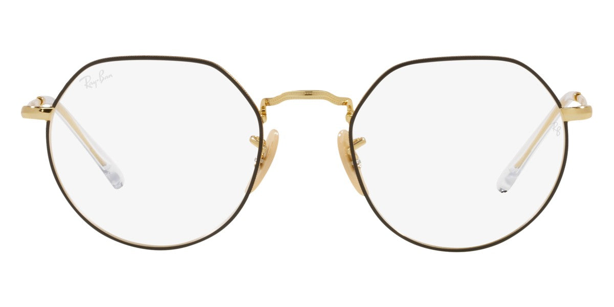 Ray-Ban® Jack RX6465 RX6465 3136 51 - Matte Petroleum on Arista Eyeglasses