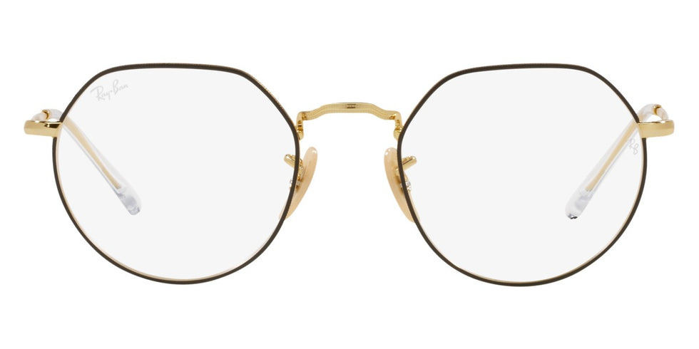 Ray-Ban® Jack RX6465 RX6465 3136 51 - Matte Petroleum on Arista Eyeglasses