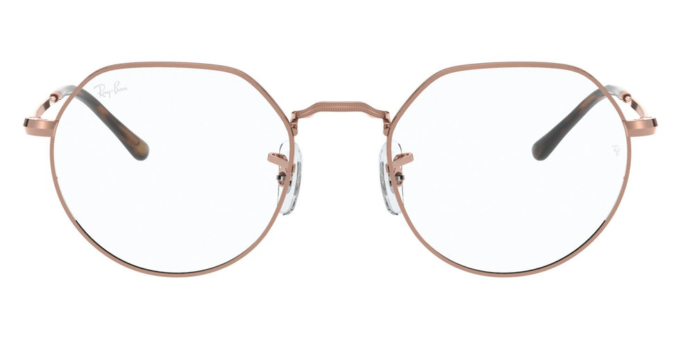 Ray-Ban® Jack RX6465 RX6465 2509 51 - Black Eyeglasses