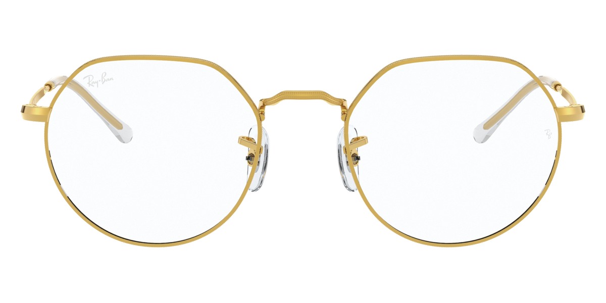 Ray-Ban® Jack RX6465 RX6465 3136 49 - Matte Petroleum on Arista Eyeglasses