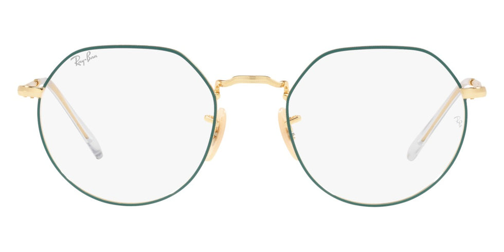 Ray-Ban® Jack RX6465 RX6465 2509 49 - Black Eyeglasses