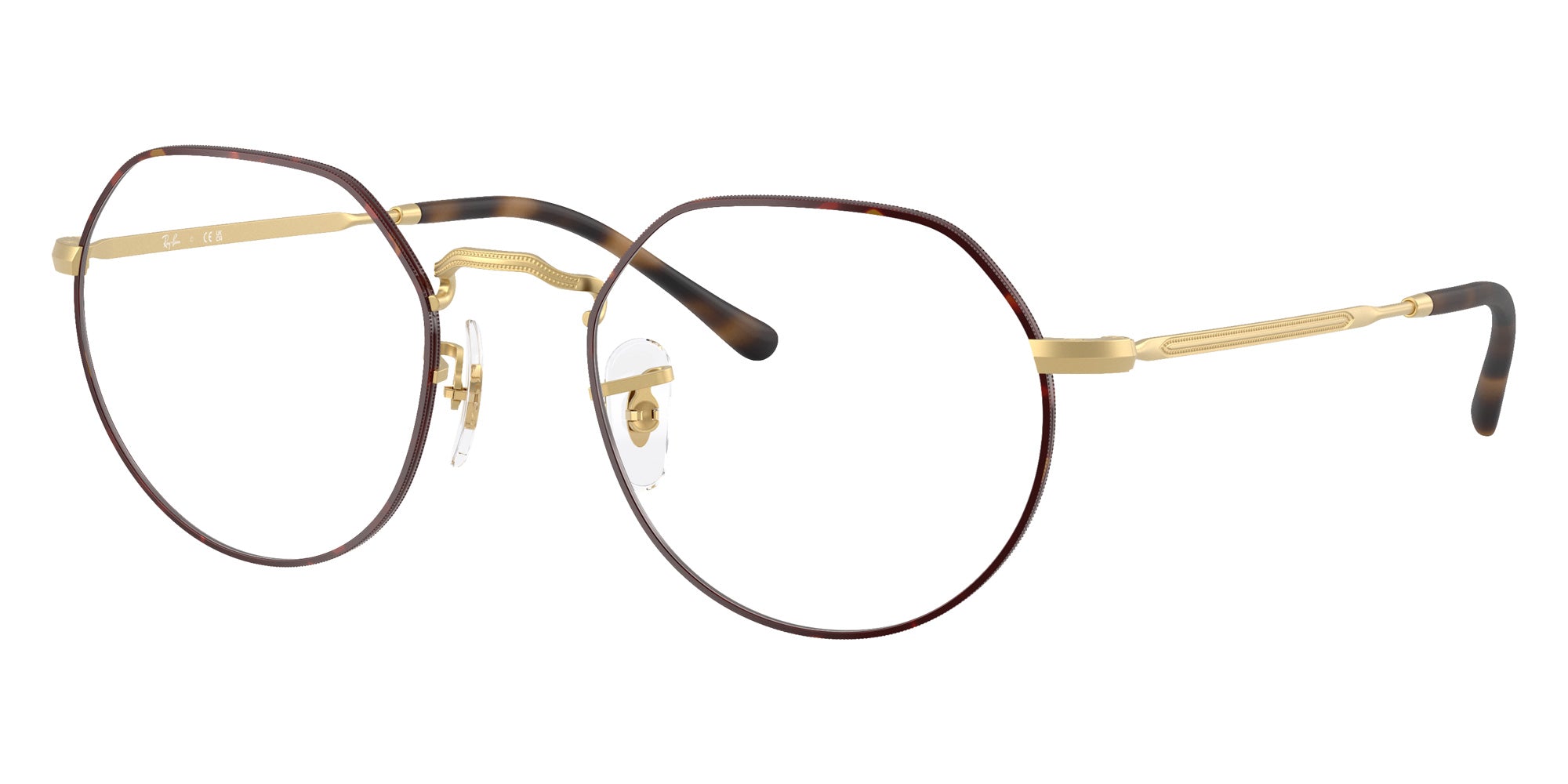 Ray-Ban® RX6465 RX6465 3188 51 Eyeglasses - Matte Arista Gold