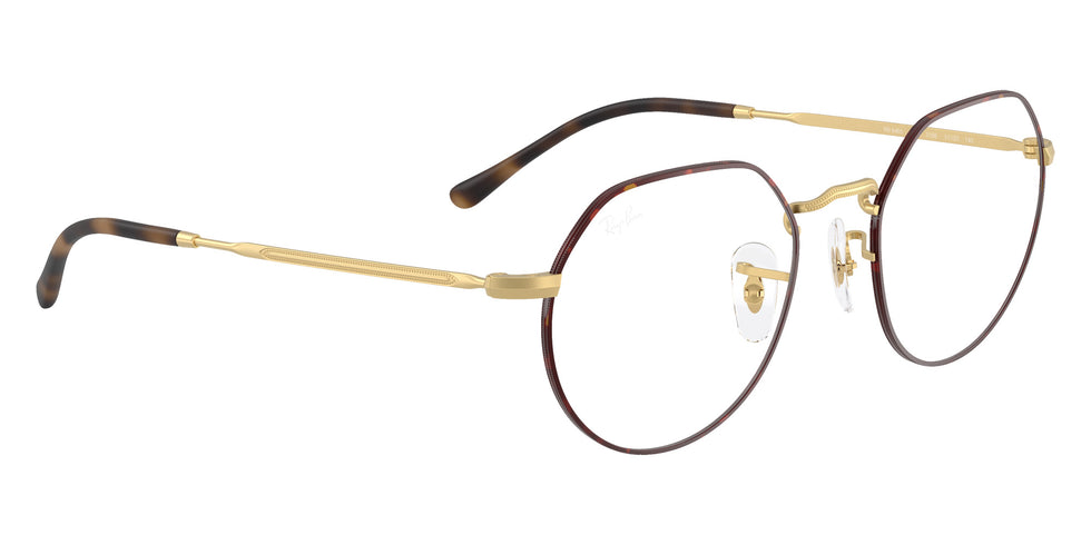 Ray-Ban® RX6465 RX6465 3188 51 Eyeglasses - Matte Arista Gold