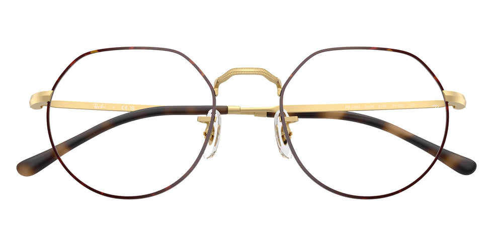 Ray-Ban® RX6465 RX6465 3188 51 Eyeglasses - Matte Arista Gold
