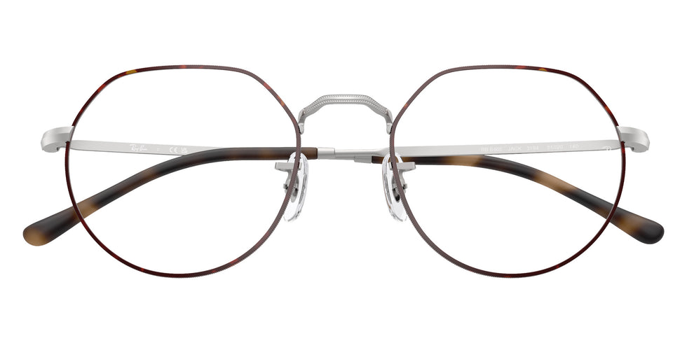 Ray-Ban® RX6465 RX6465 3194 49 Eyeglasses - Matte Silver