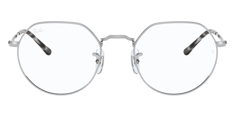 Ray-Ban® Jack RX6465F RX6465F 2501 53 - Silver Eyeglasses