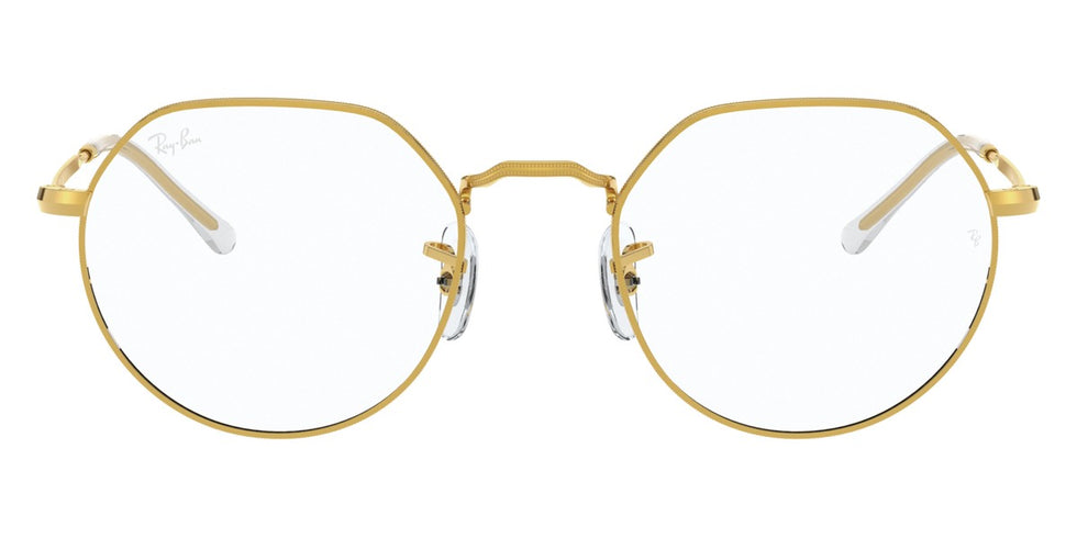 Ray-Ban® Jack RX6465F RX6465F 3086 53 - Legend Gold Eyeglasses