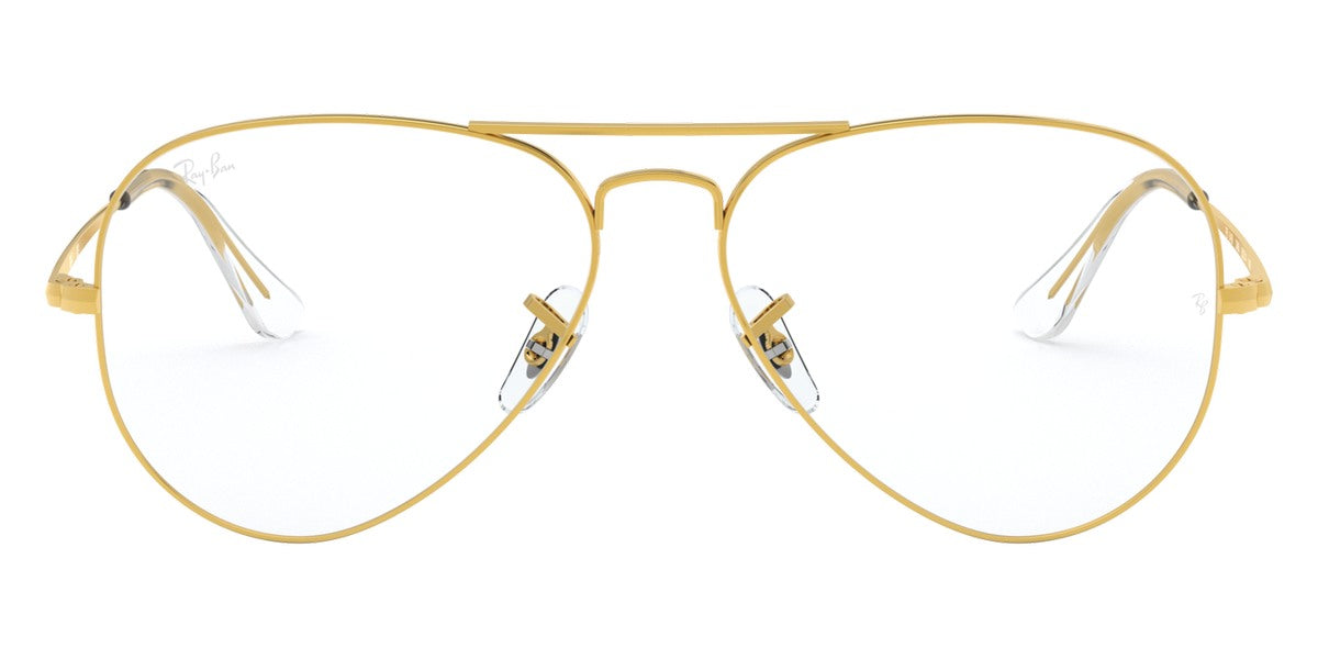 Ray-Ban® Aviator RX6489 RX6489 2501 55 - Silver Eyeglasses