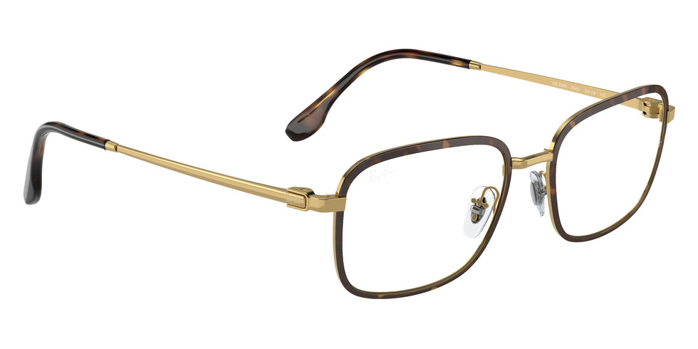 Ray-Ban® RX6495 RX6495 2945 54 Eyeglasses - Gold