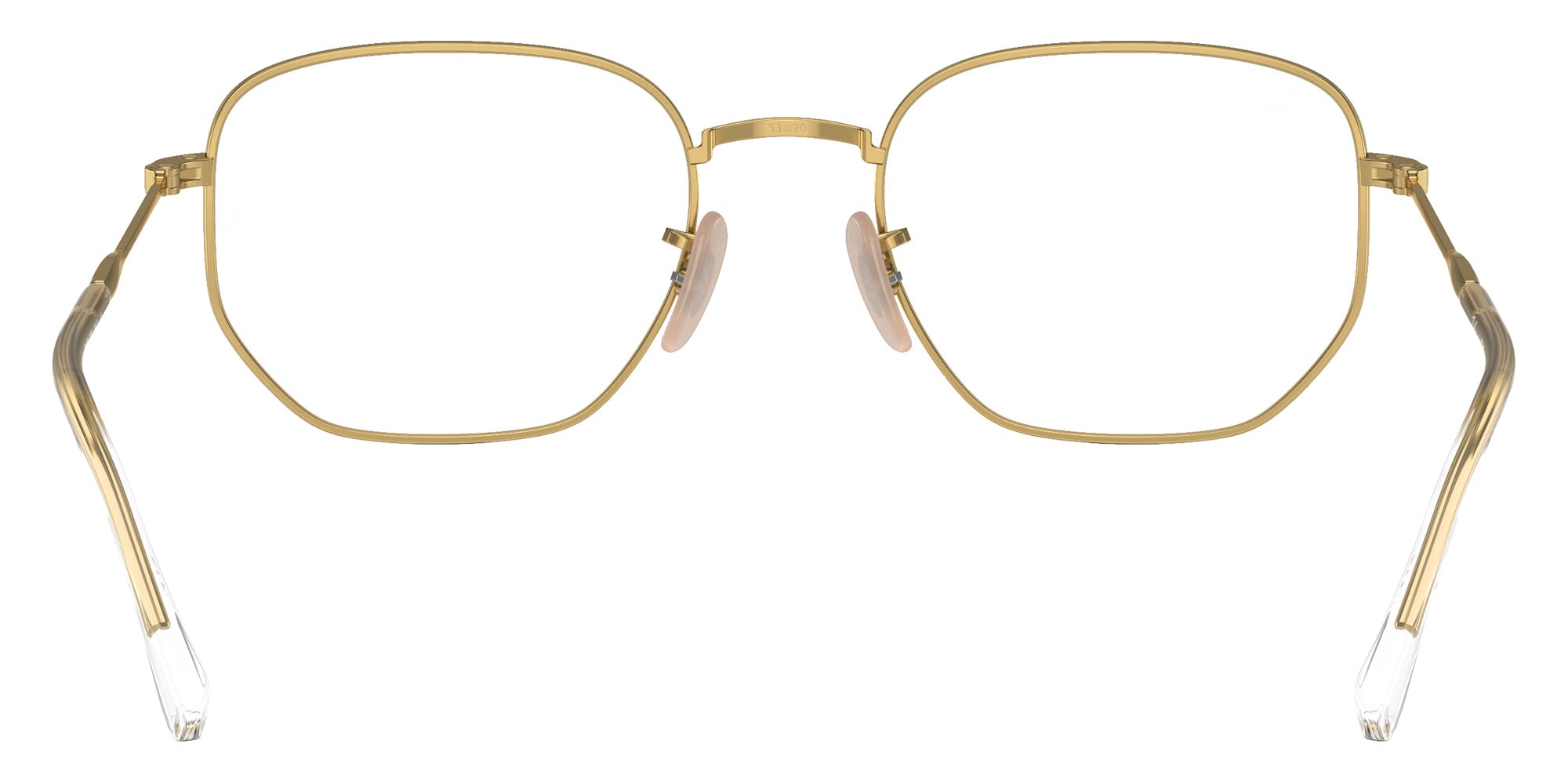 Ray-Ban® RX6496 RX6496 2500 53 Eyeglasses - Arista Gold