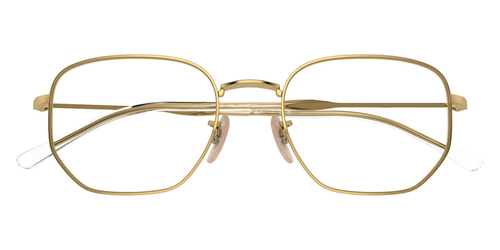 Ray-Ban® RX6496 RX6496 2500 53 Eyeglasses - Arista Gold