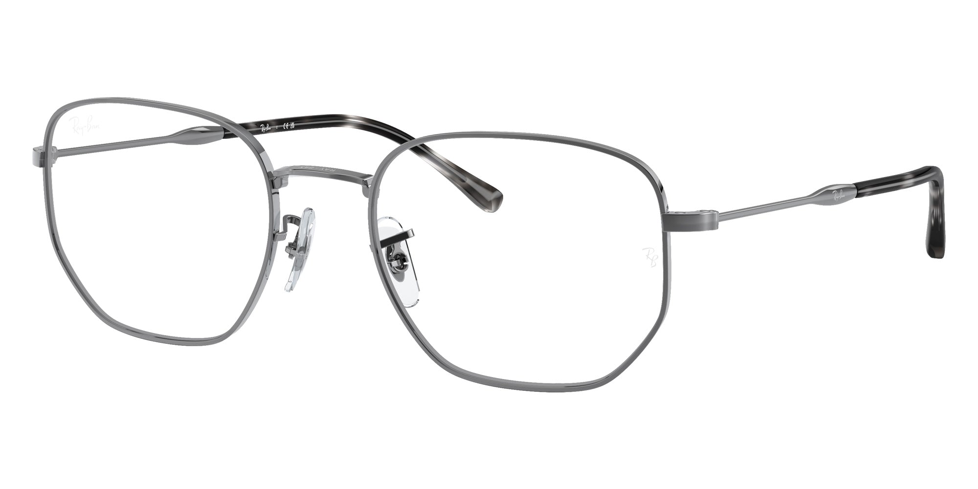 Ray-Ban® RX6496 RX6496 2502 51 Eyeglasses - Gunmetal